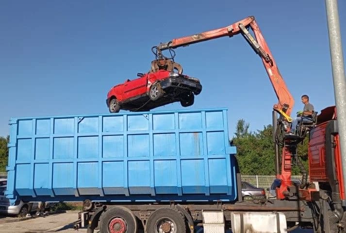 Uništavanje vozila