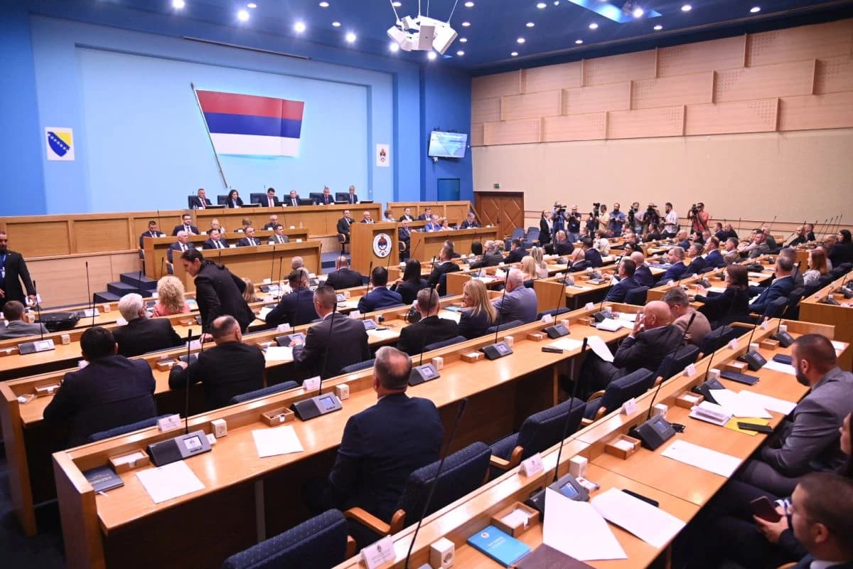 S današnje sjednice NSRS-a