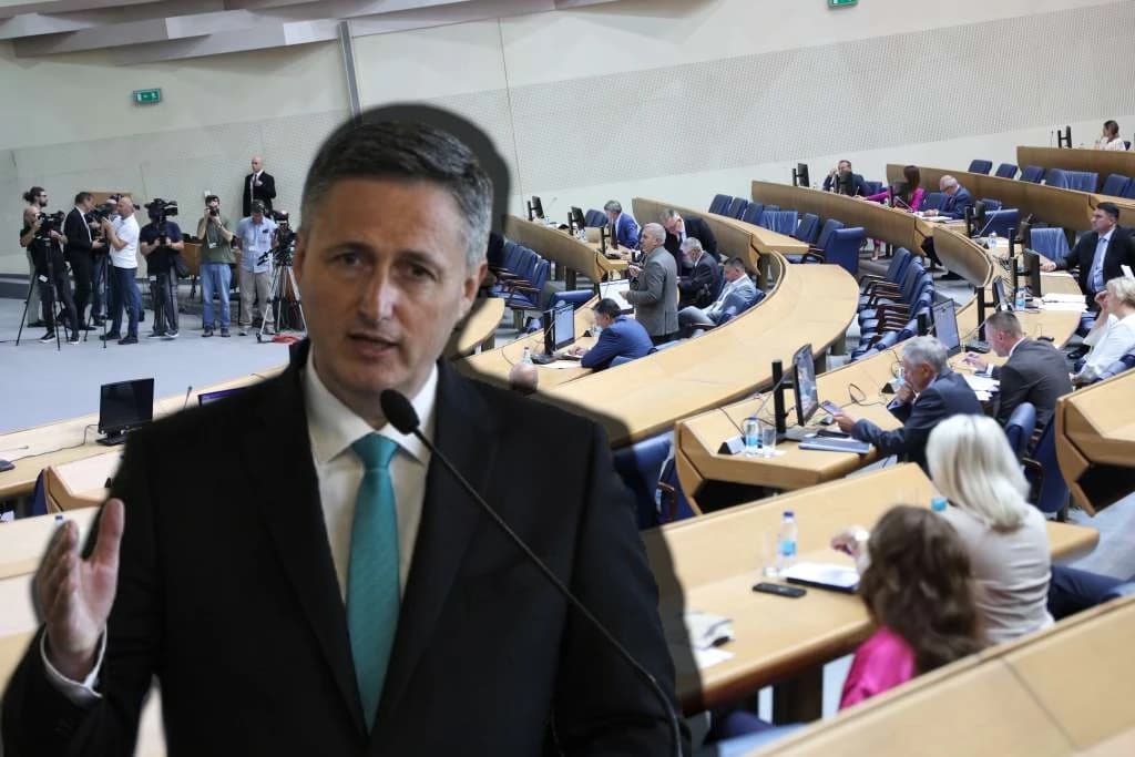 Denis Bećirović / Zastupnički dom BiH
