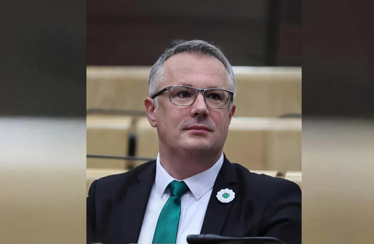 Sanel Kajan, zastupnik u Parlamentu FBiH