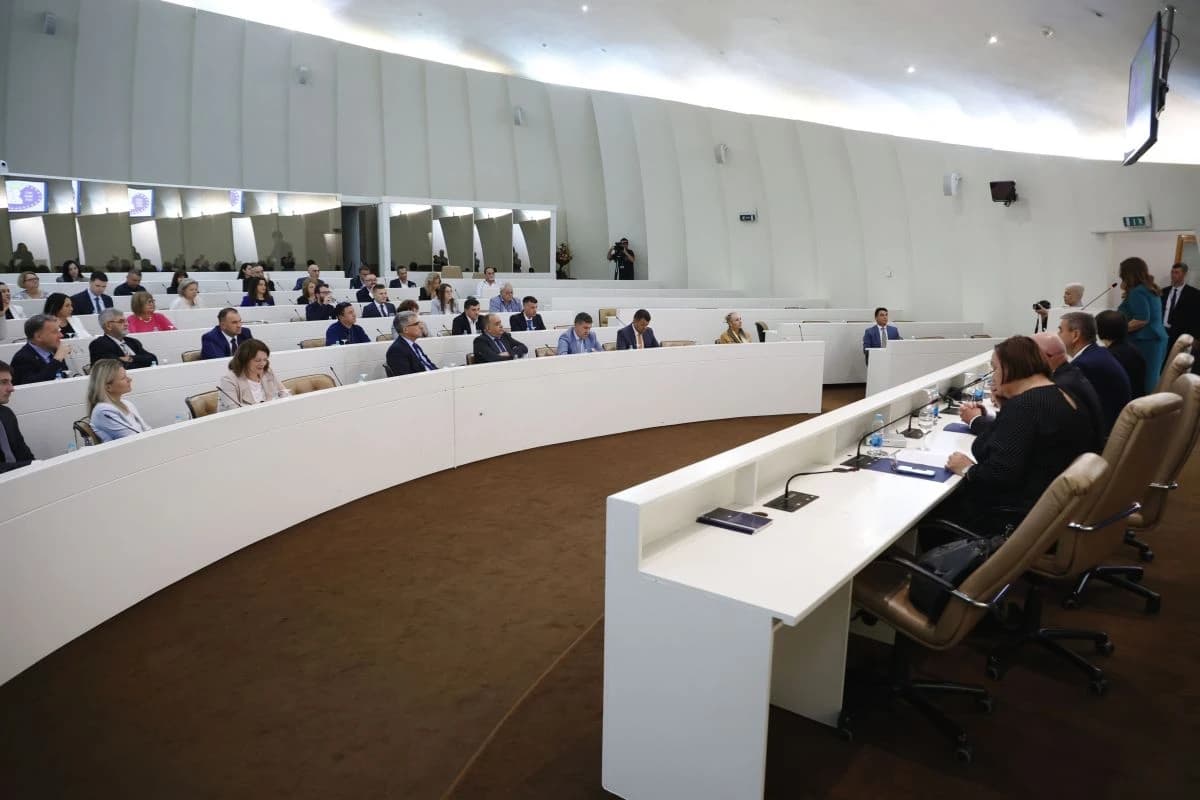 S obilježavanja godišnjice u sali Parlamenta BiH