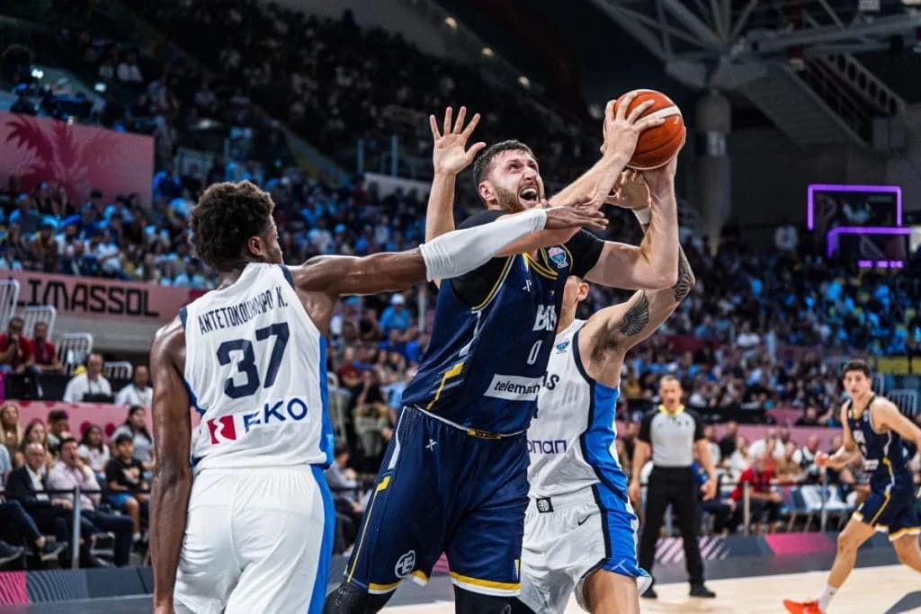 Nurkić u duelu protiv Grčke