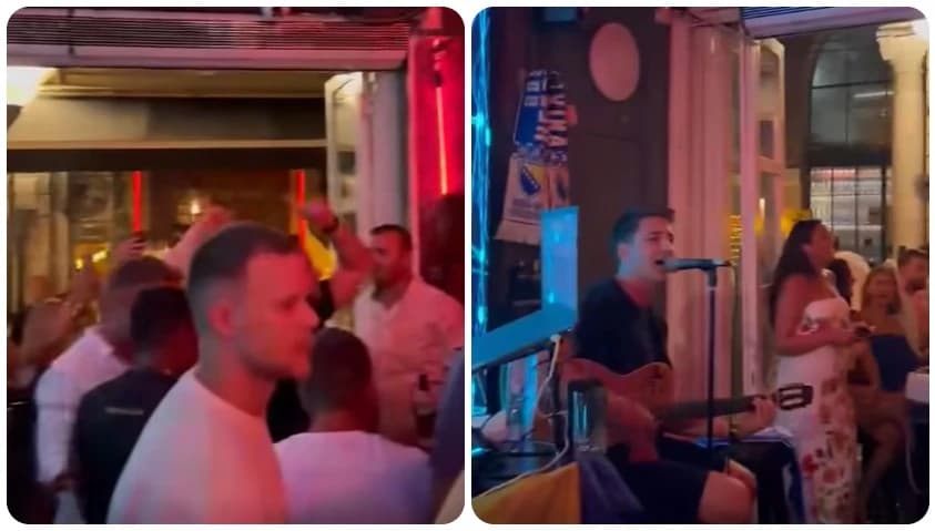 Navijači se vesele