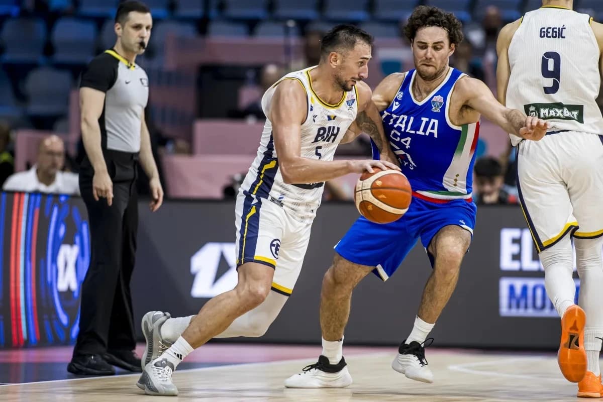 Sa duela BiH - Italija