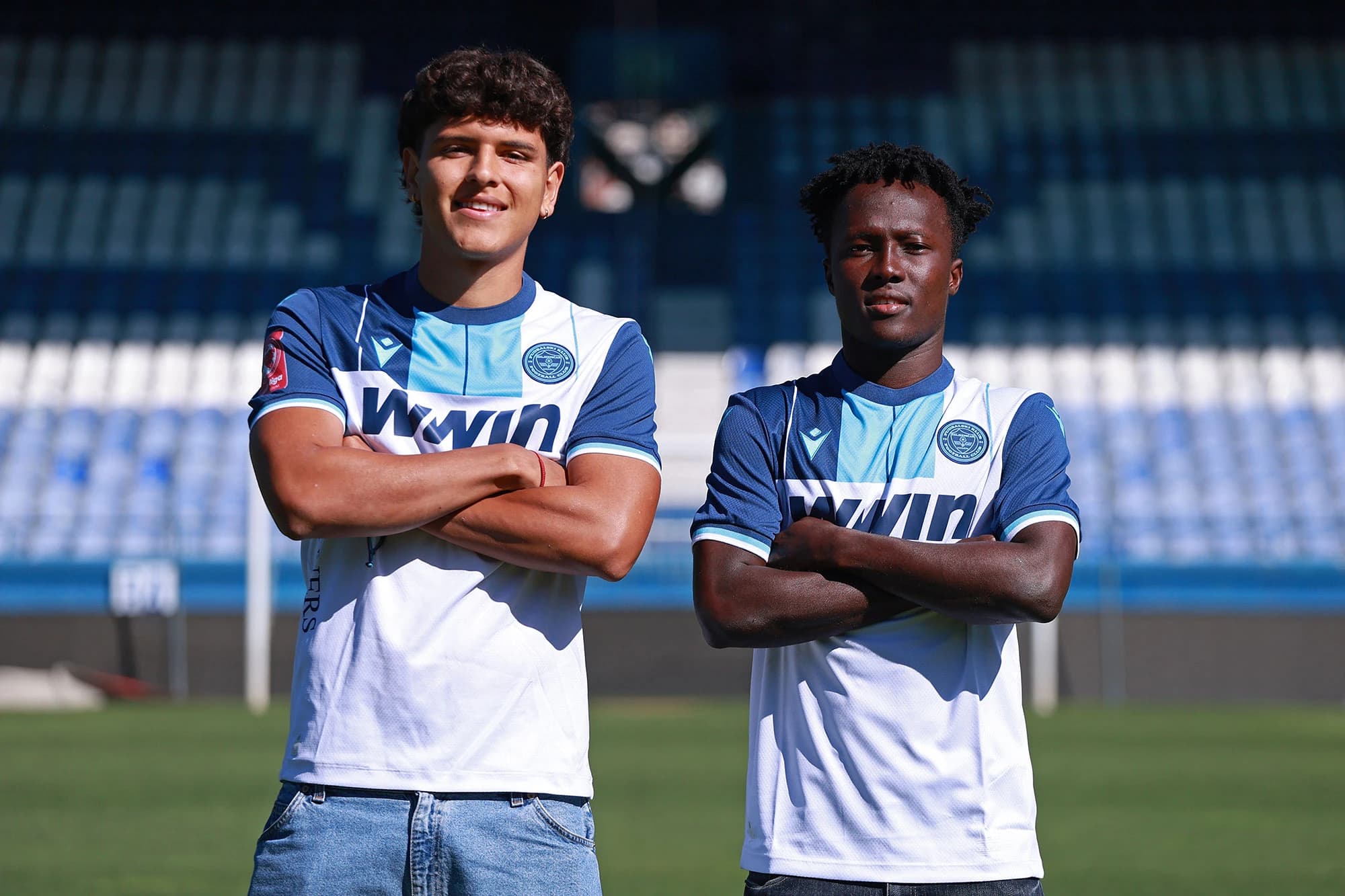 Santiago Garcia i Jonathan Freeman