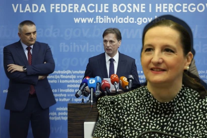 Savo Minić, Kemal Hrnjić i Jasmina Bišćević
