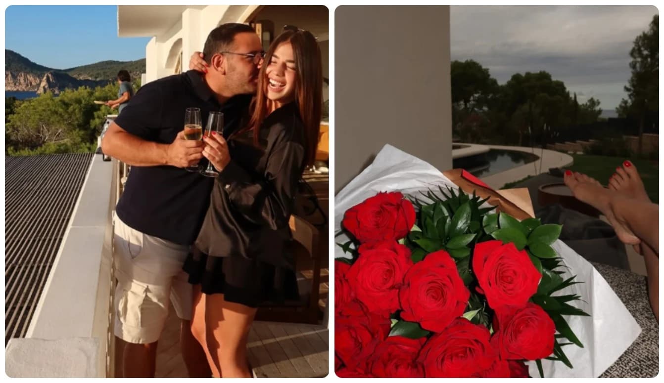 Una sa partnerom