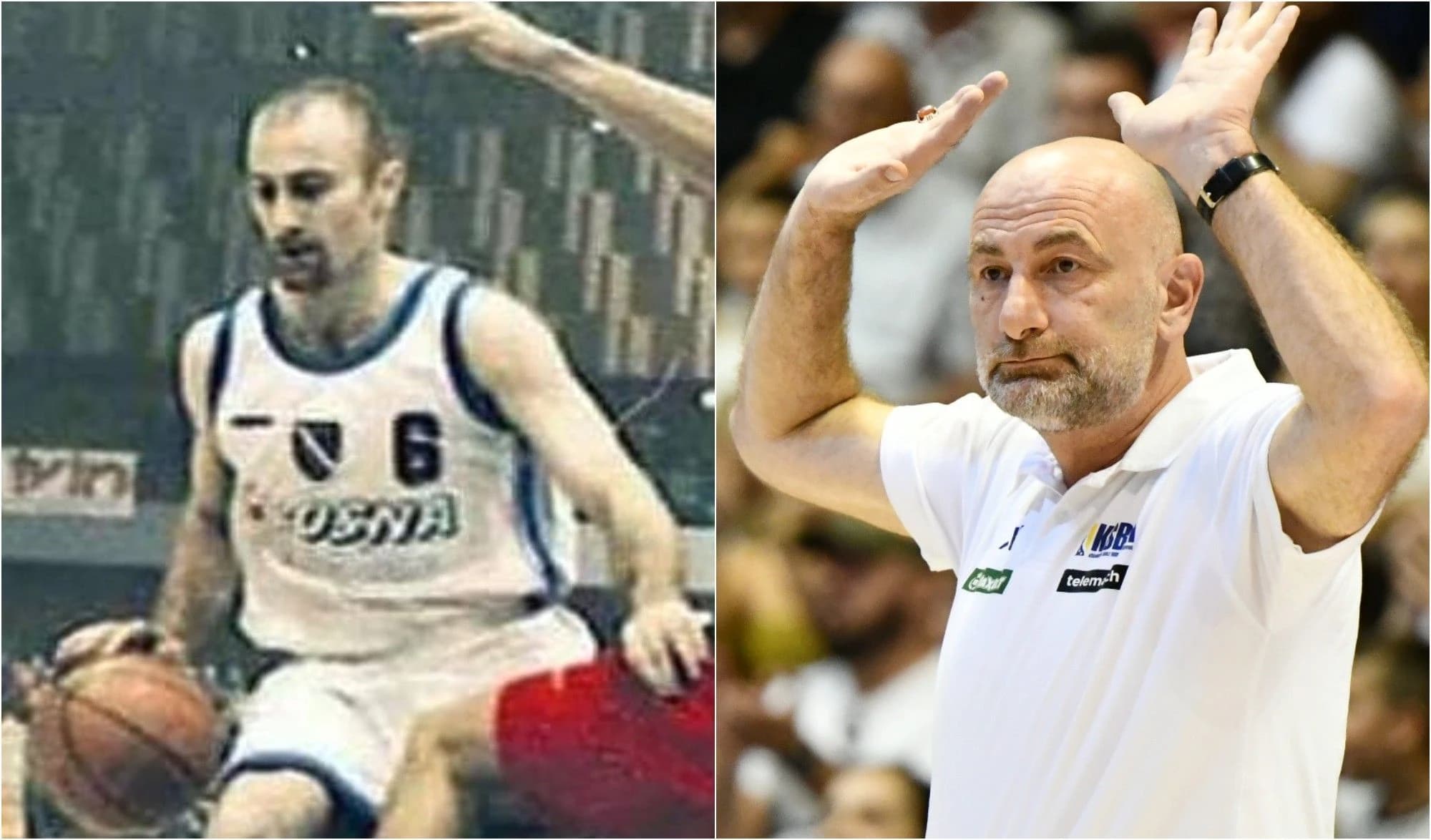 Bećiragić kao igrač i selektor sudjelovao u najvećim uspjesima nacionalnog tima