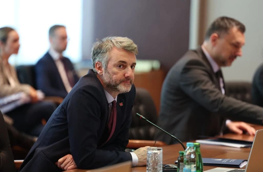 Edin Forto, ministar prometa i komunikacija BiH