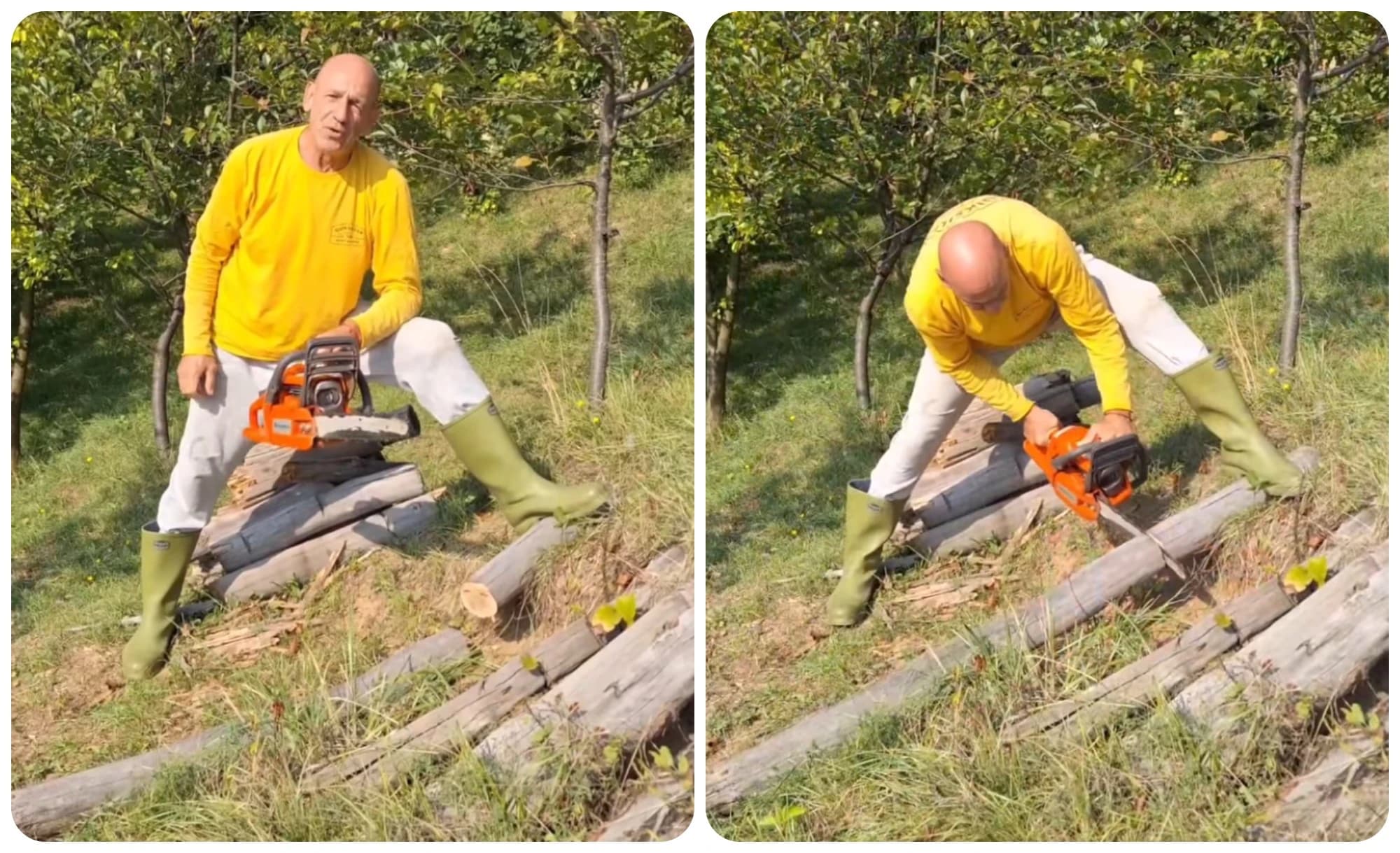 Fazla priprema drva za hladnije dane