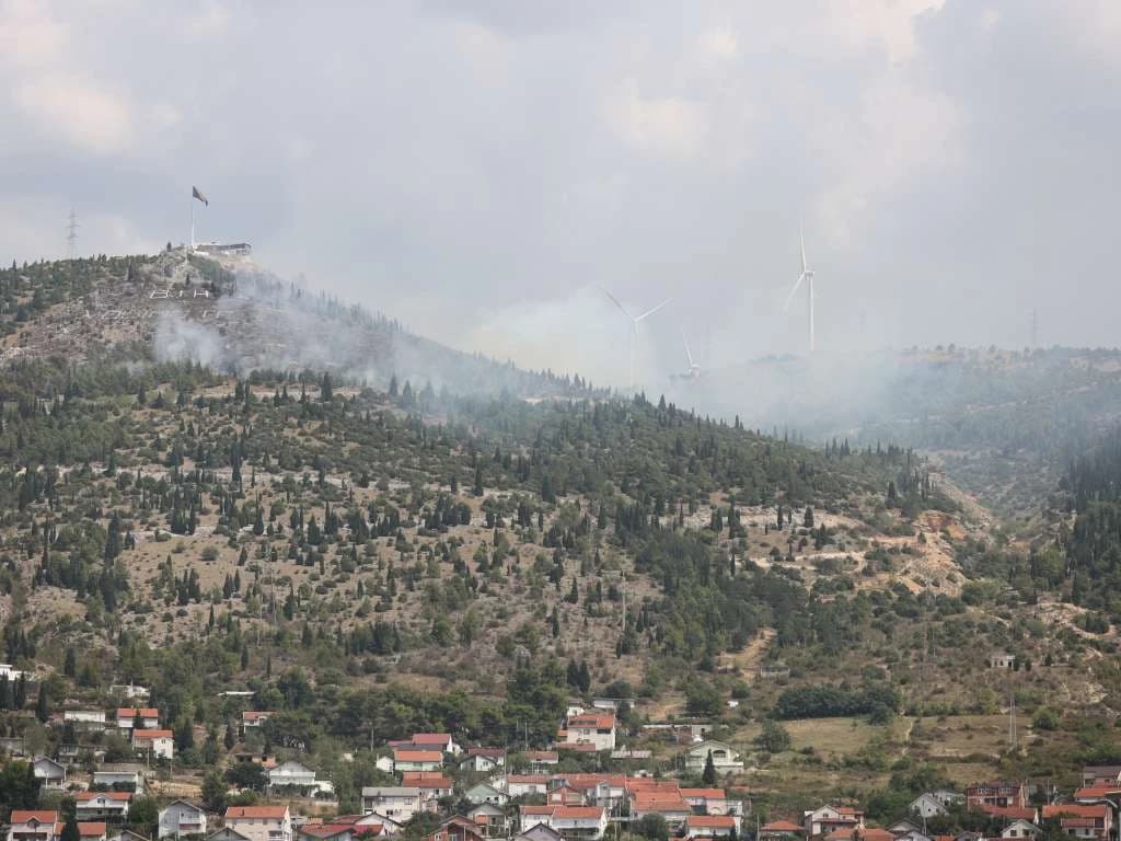 Pošumljavat će područja pogođena požarima