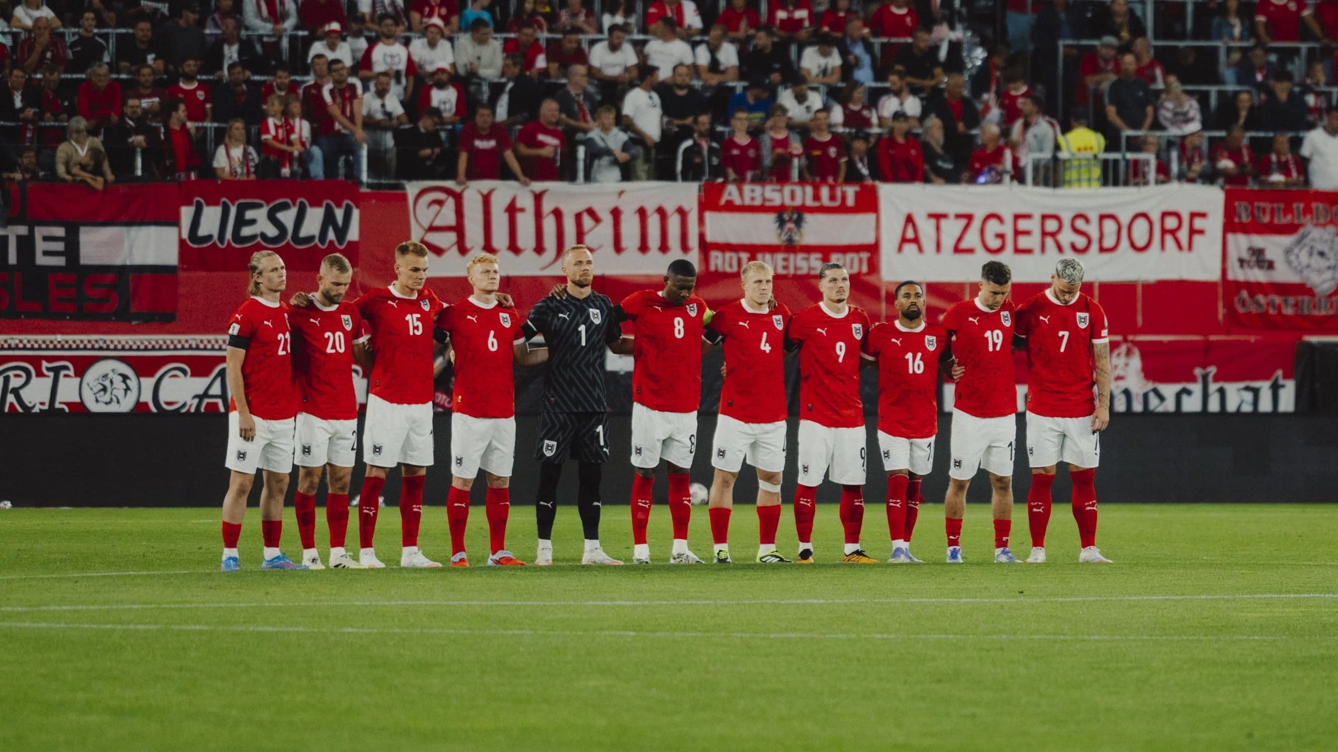 Reprezentacija Austrije