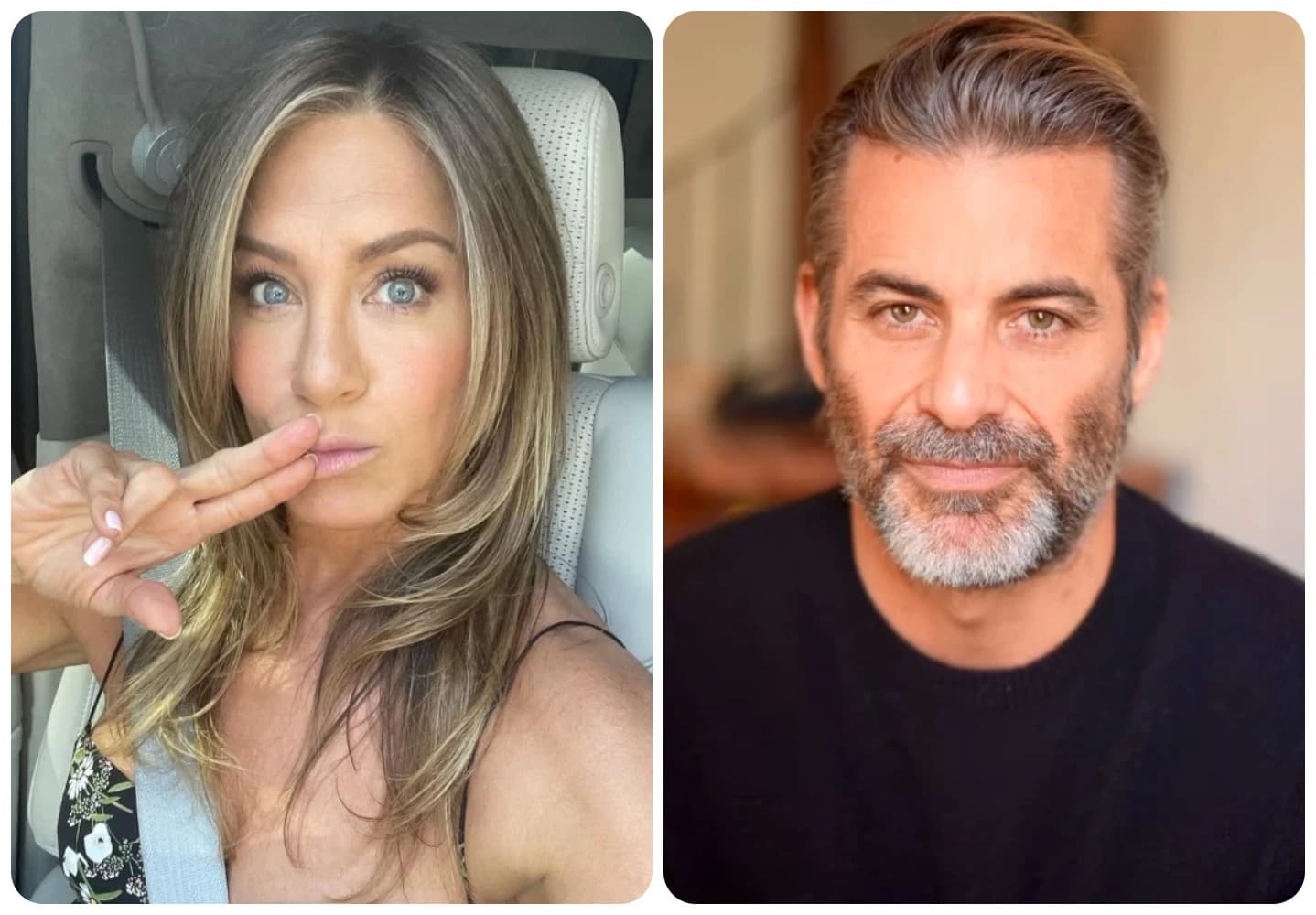 Aniston i Curtis