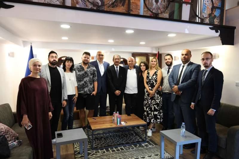 Predstavnici Općine i palestinskog udruženja
