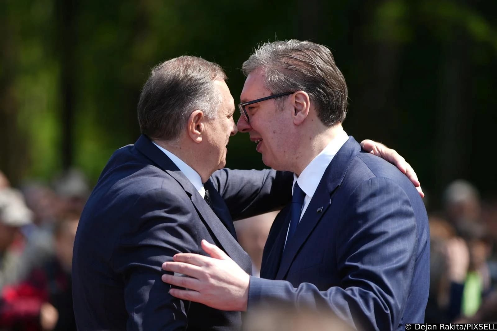 Milorad Dodik i Aleksandar Vučić