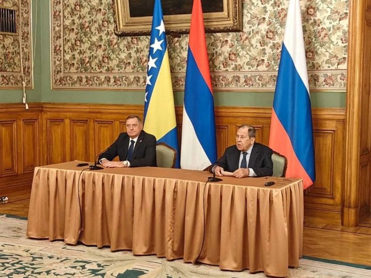Milorad Dodik i Sergej Lavrov