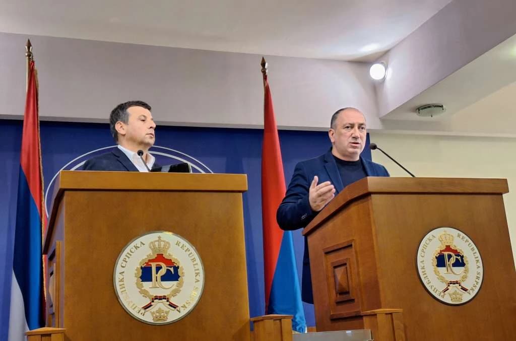 Nebojša Vukanović i Igor Crnadak