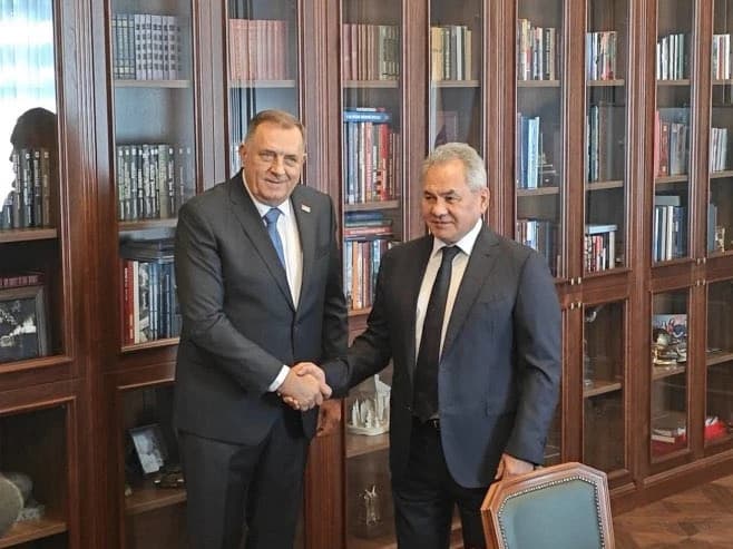 Milorad Dodik i Sergej Šojgu