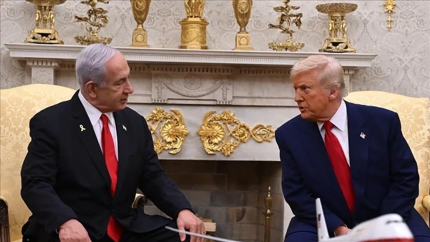 Benjamin Netanyahu i Donald Trump