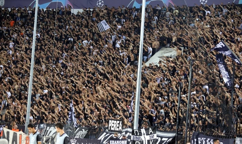Navijači PAOK-a