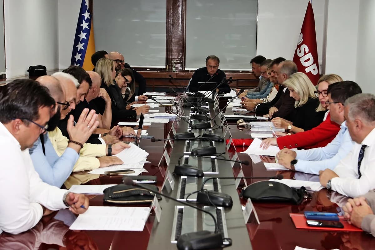 Predsjedništvo SDP-a