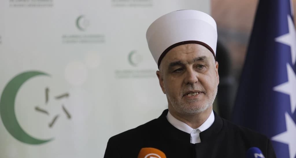 Reisu.l-ulema Husein ef. Kavazović