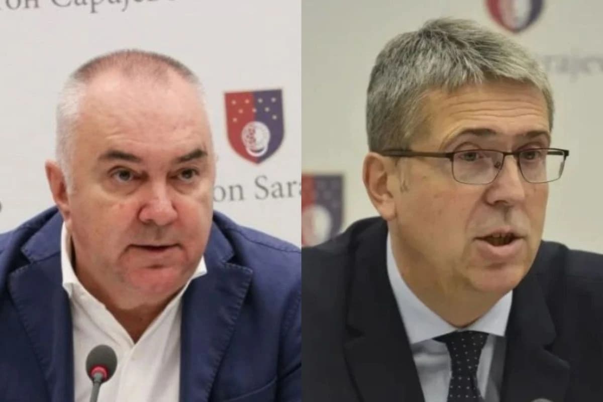 Almir Bečarević i Samir Avdić