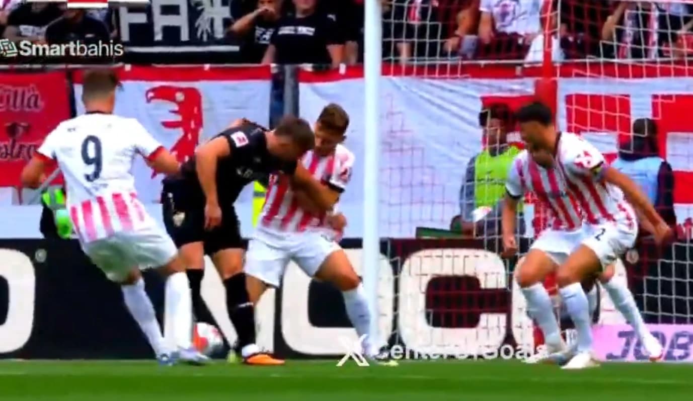 Demirović petom poslao loptu u mrežu