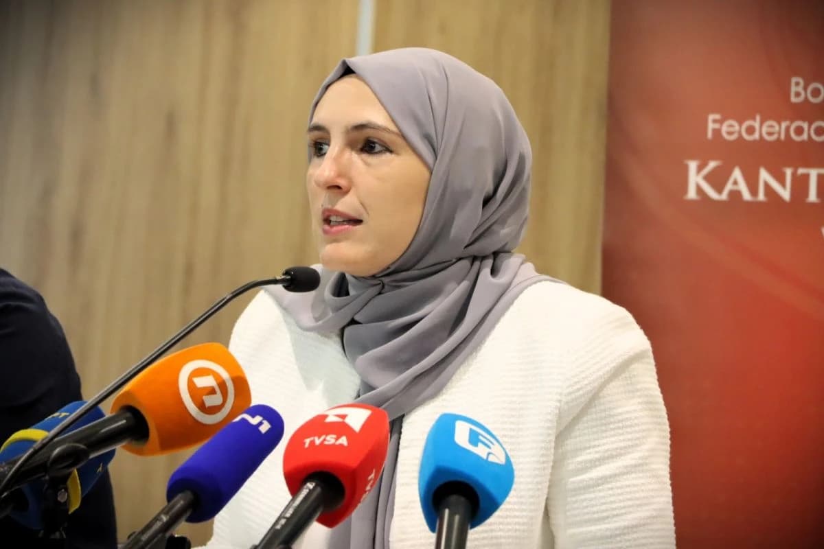 Naida Hota Muminović, ministrica obrazovanja KS