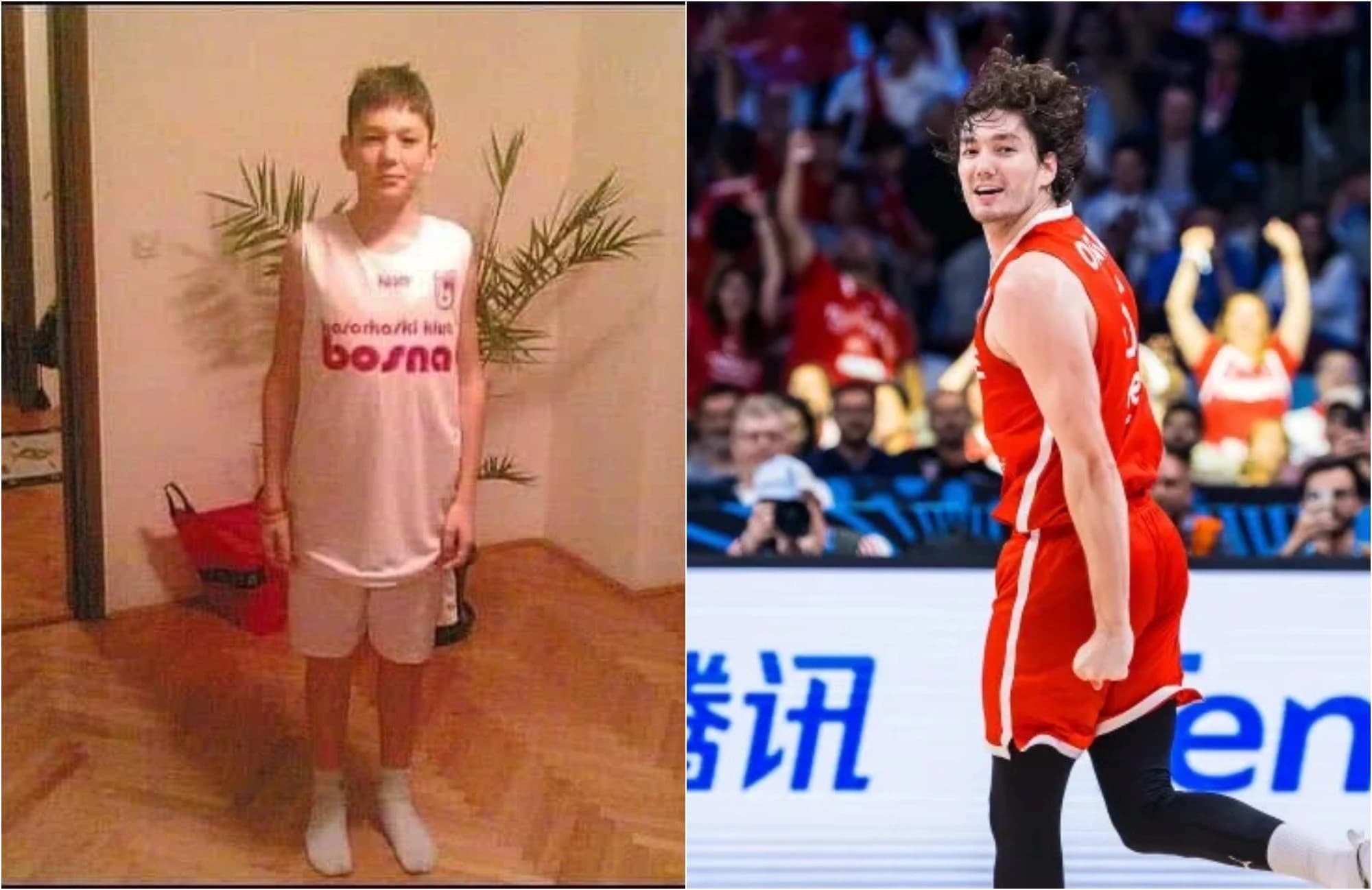 Cedi Osman u dresu Bosne i Turske