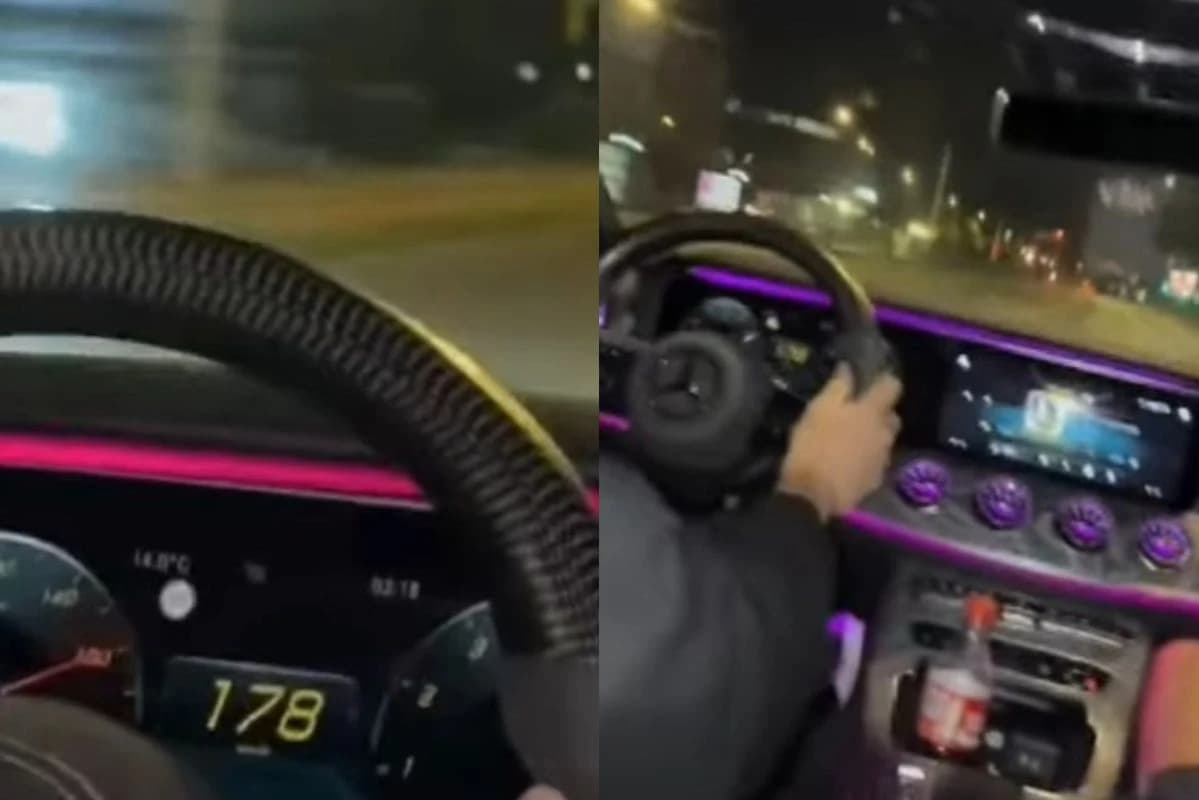 Snimak obijesne vožnje podijelio na instagramu