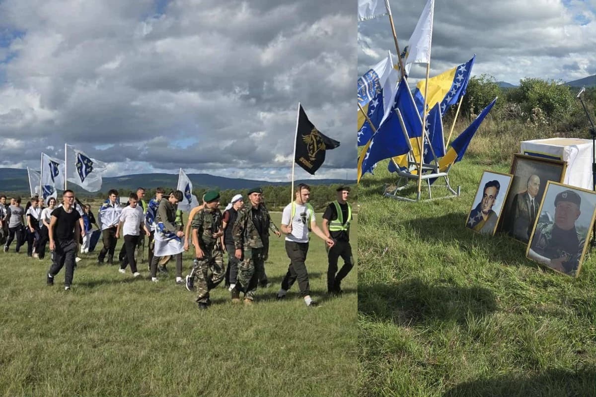 Održan sat historije i Marš mira