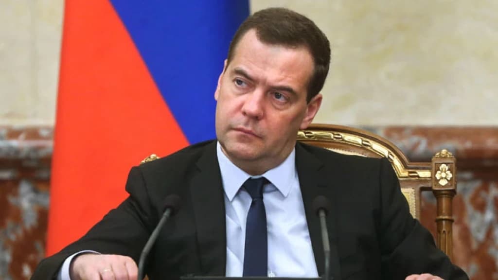 Dmitrij Medvedev