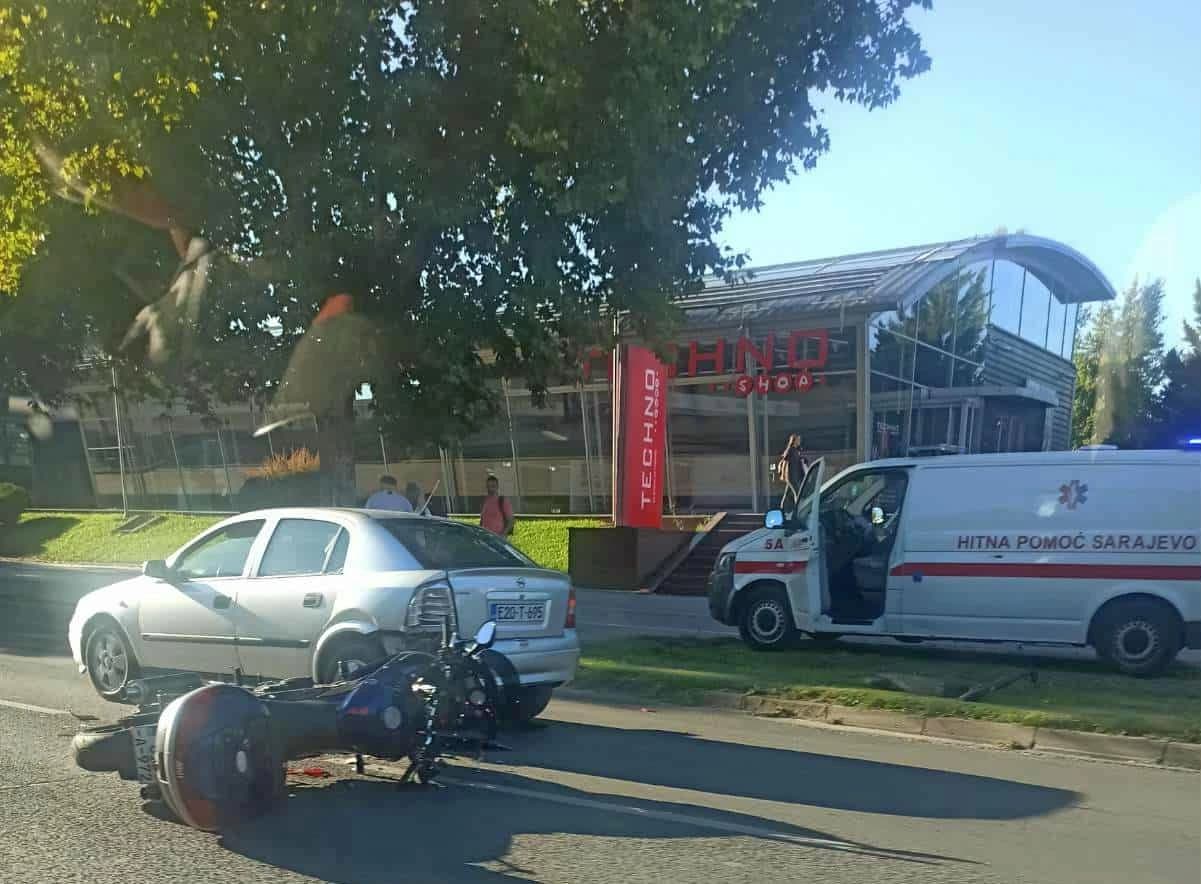 S mjesta nesreće