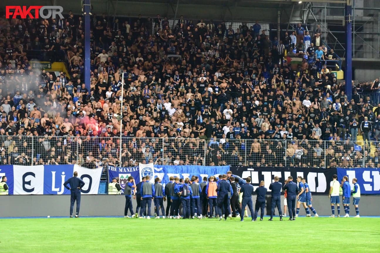 Veliko slavlje na Grbavici