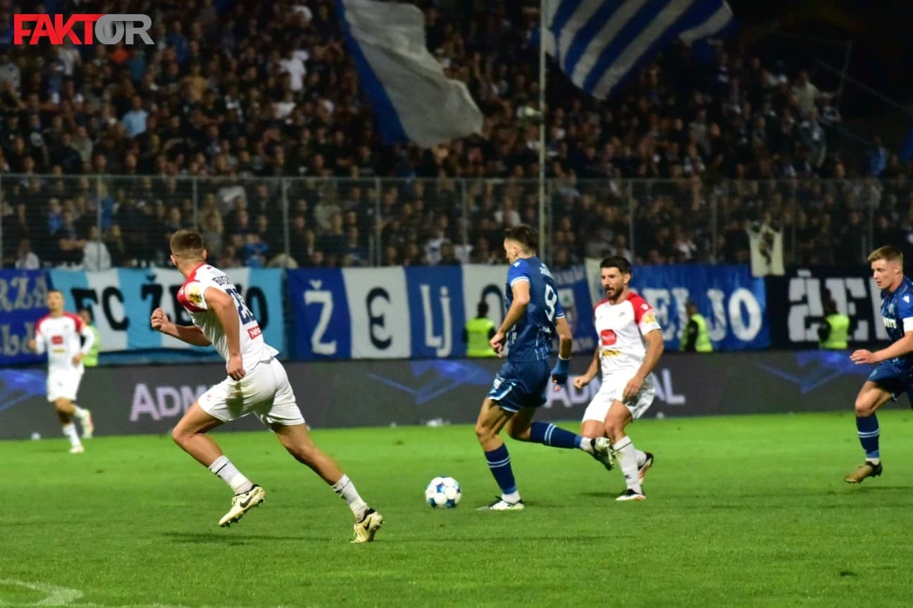 Željo će imati veliku podršku na Grbavici