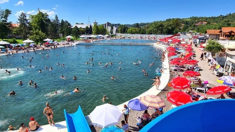 Panonska jezera u Tuzli: Omiljeno mjesto za turiste