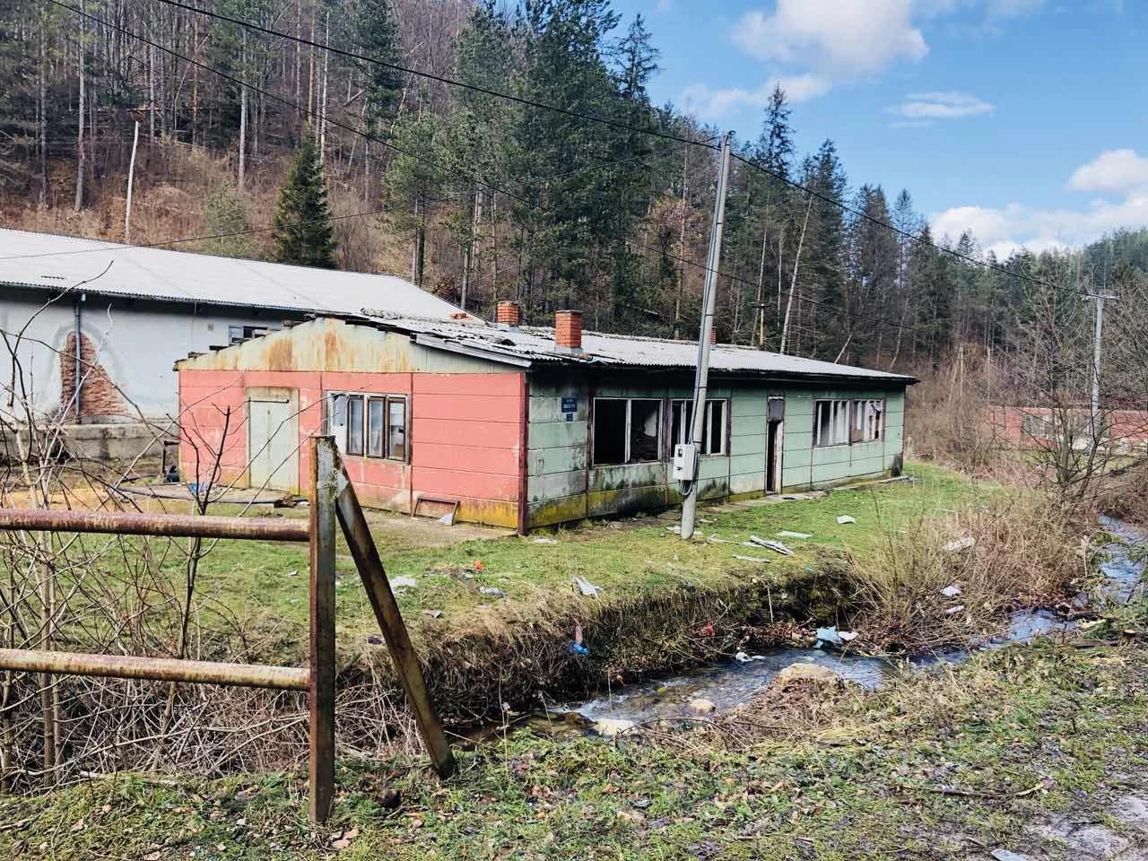 Logor "Sušica" u Vlasenici