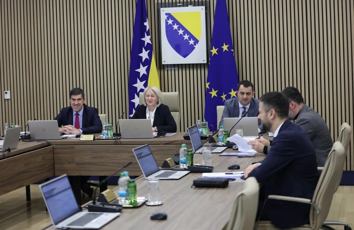 Prijavljeni predsjedavajuća VMBiH i ministar finansija