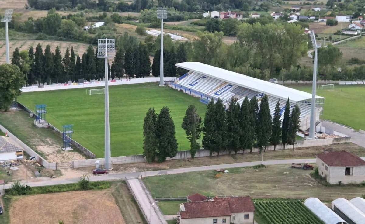 Stadion u Gabeli dobio dozvolu UEFA-e