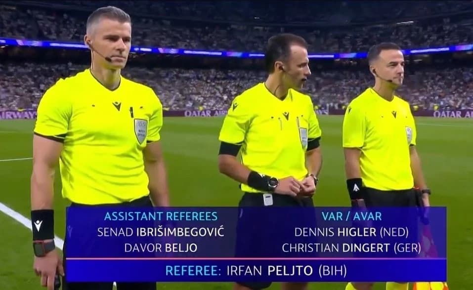 Beljo, Peljto i Ibrišimbegović sude na Santiago Bernabeu stadionu