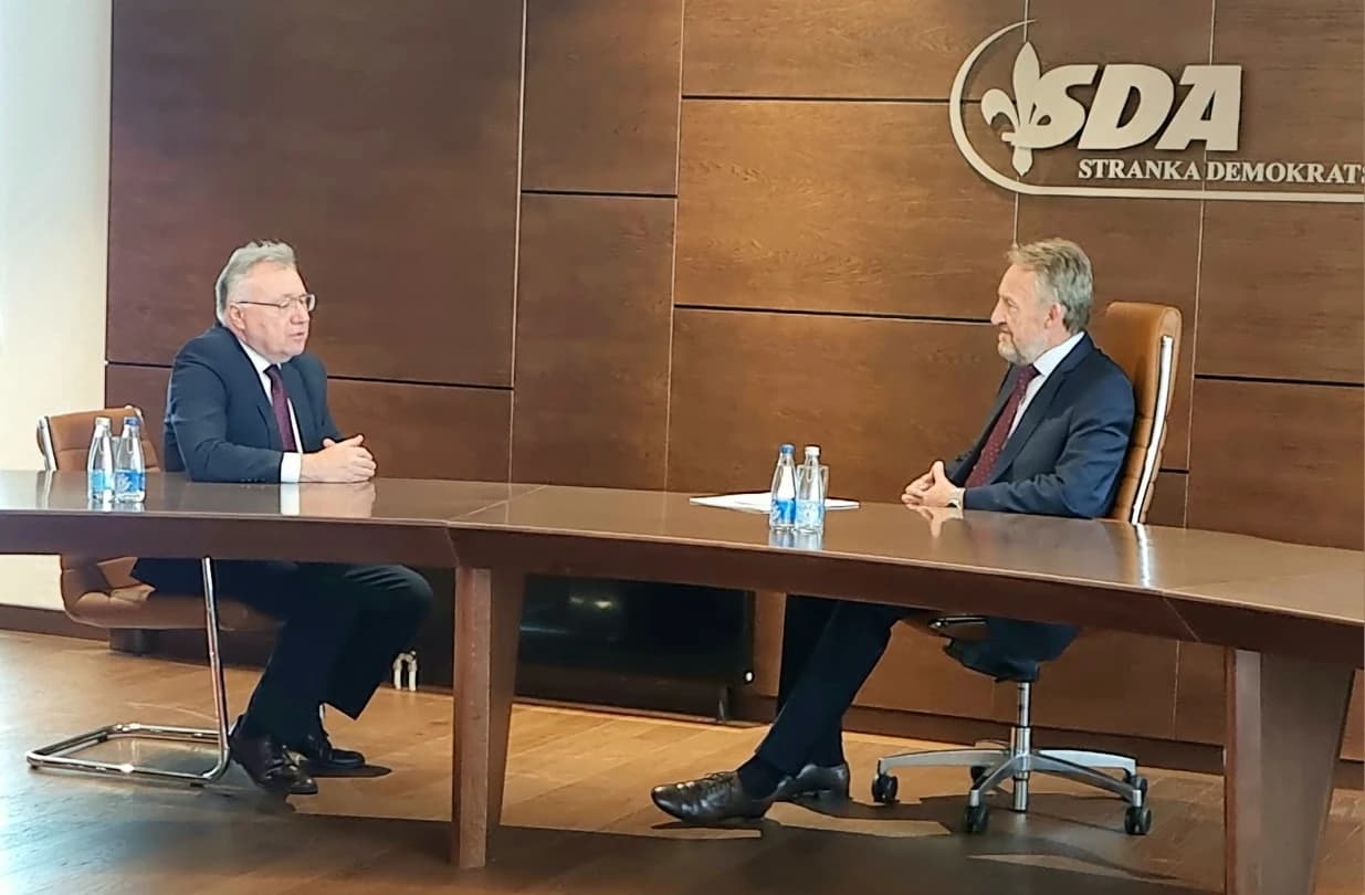 Igor Kalabuhov i Bakir Izetbegović