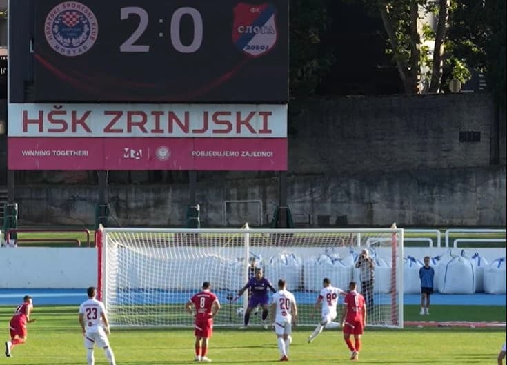 Bilbija pogodio sa bijele tačke