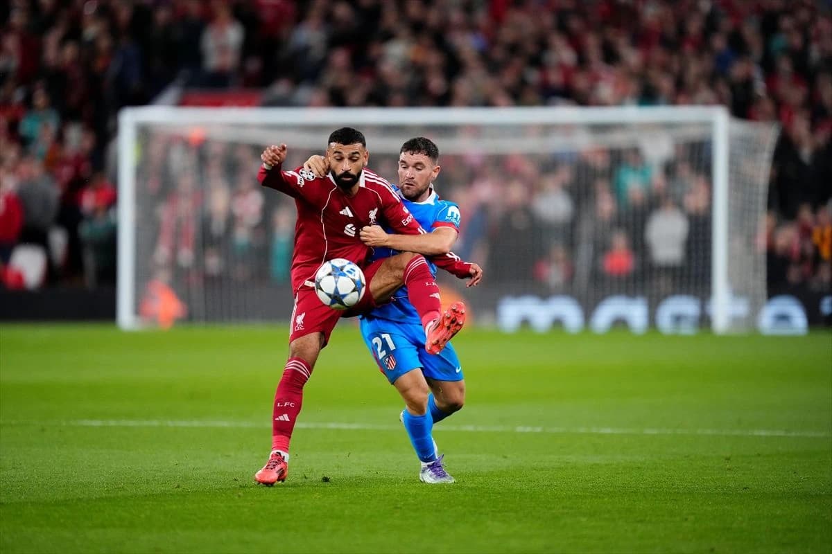 Salah je i večeras bio sjajan