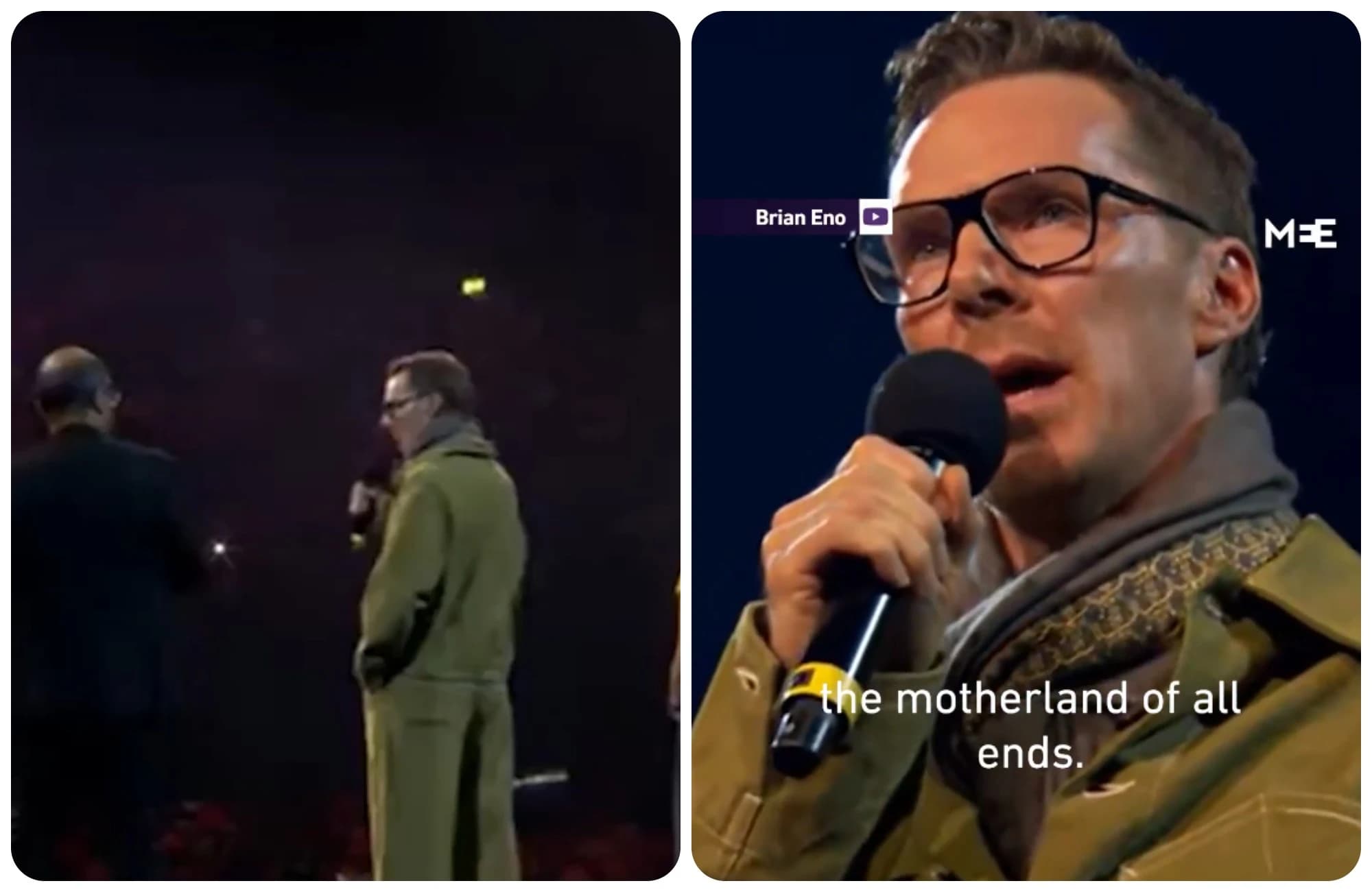 Glumac Benedict na sceni