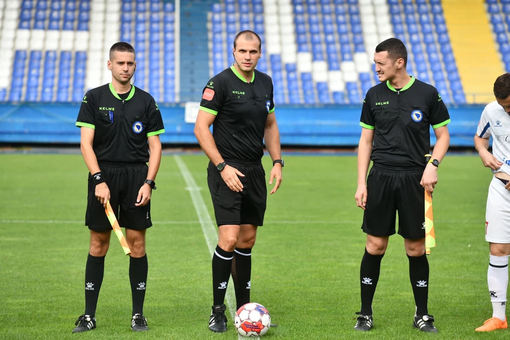 Deljković kažnjen sa tri utakmice nedelgiranja