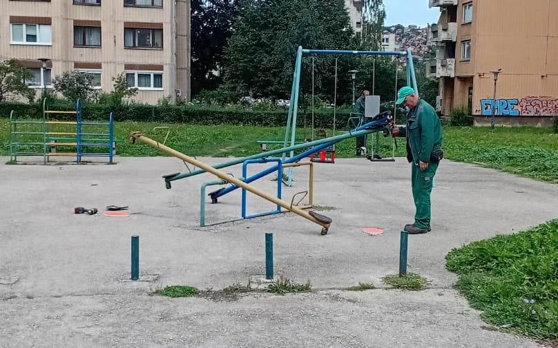 Igralište u C fazi