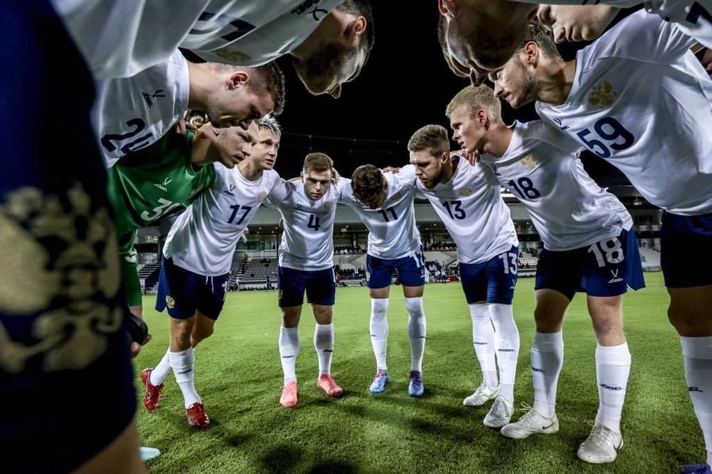 Fudbalska reprezentacija Rusije