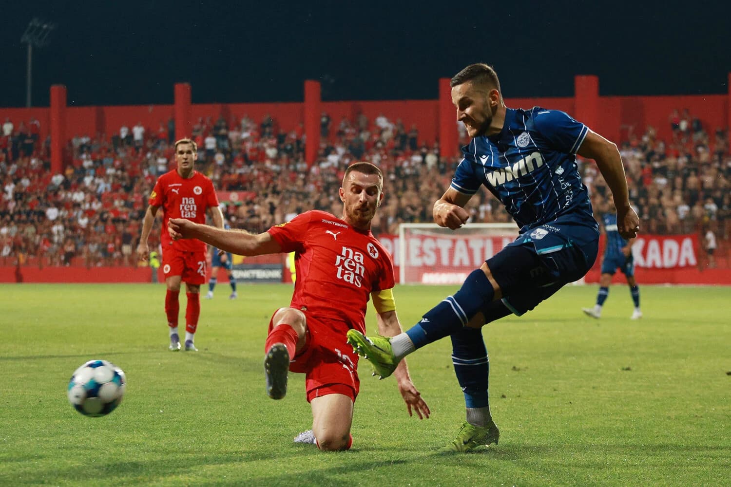 Vehabović kažnjen zbog nesportskog ponašanja protiv Želje