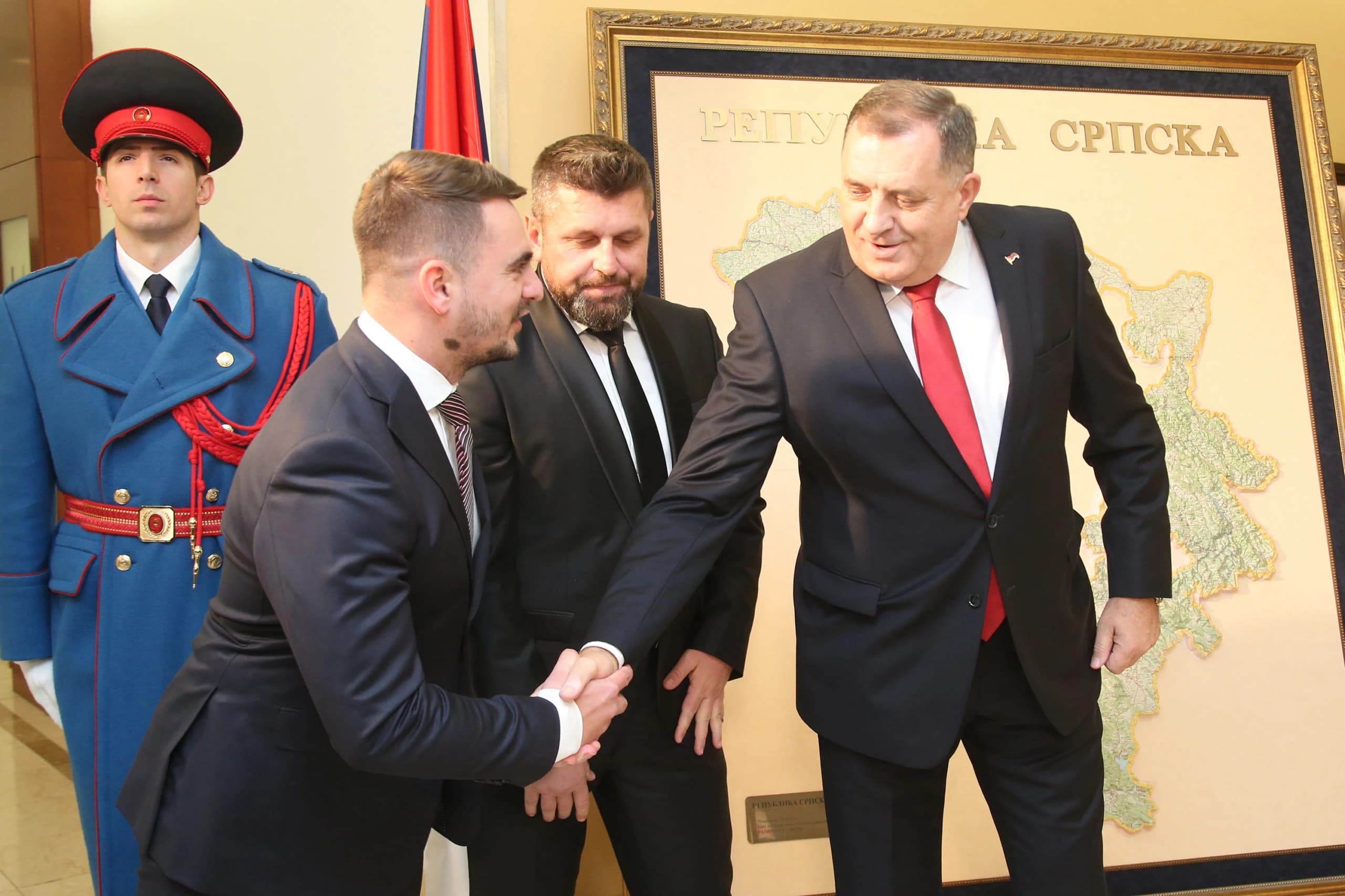 Davor Pranjić i Milorad Dodik